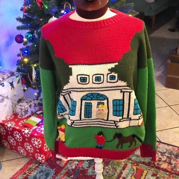 Awesome vintage California Sweaters handmade in Peru. S - Picture 1 of 16